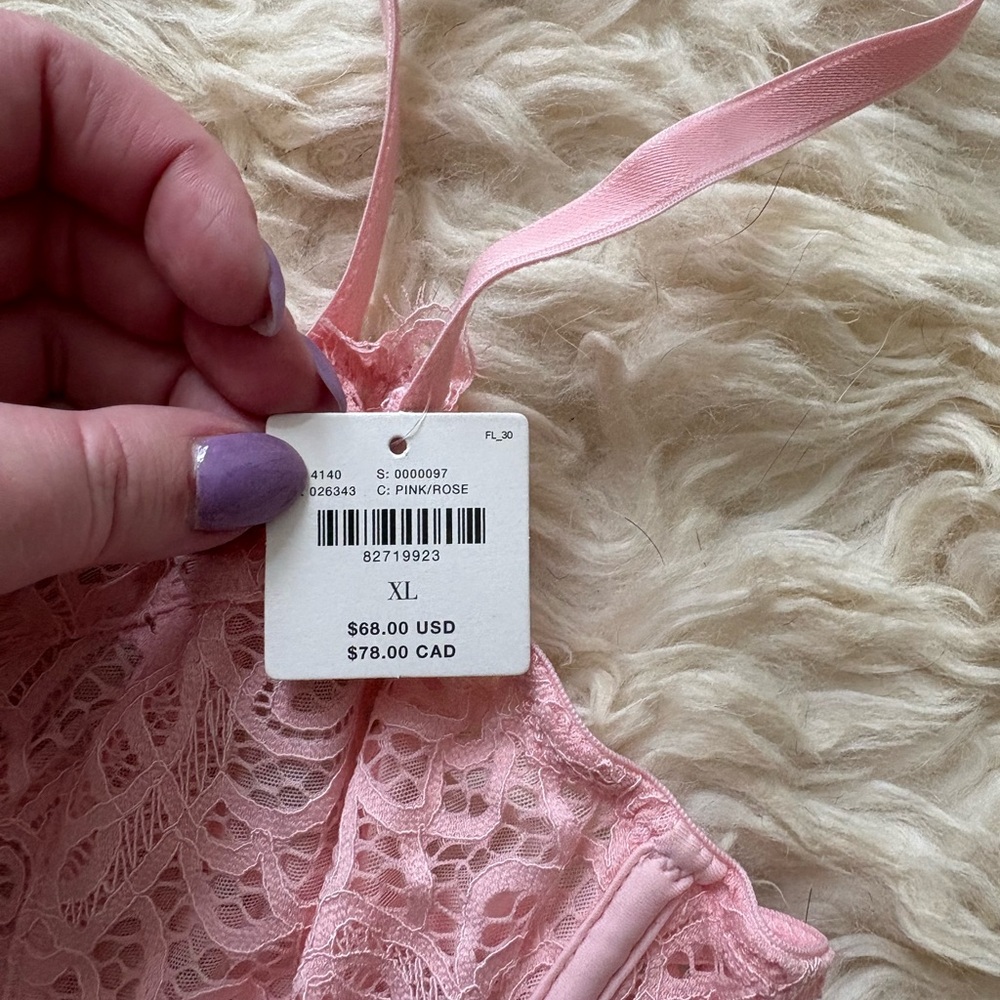 Rose Long Line Bustier - Picture 4 of 6